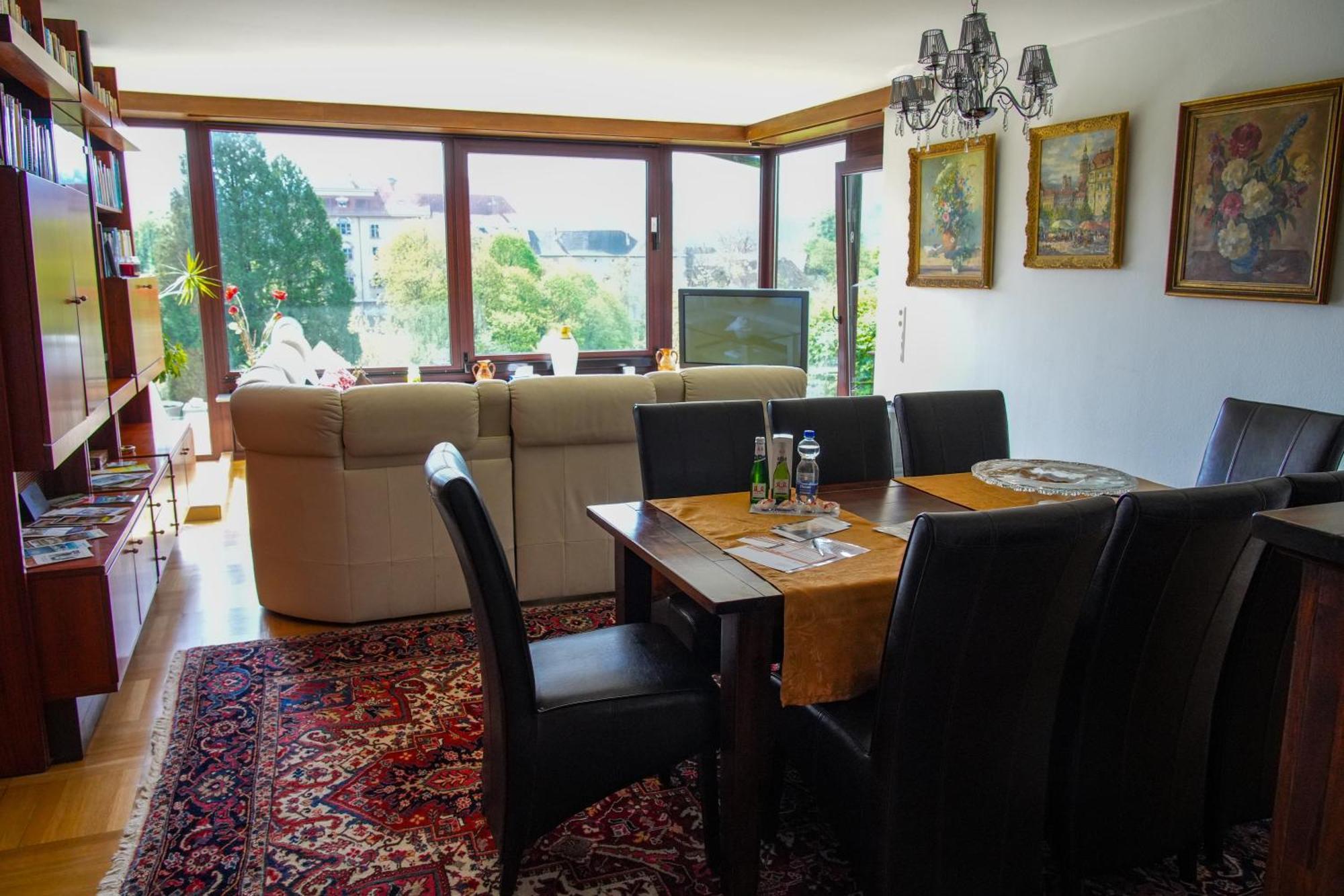 Gemuetliche Wohnung Im Herrenhaus Baden-Baden Exterior foto